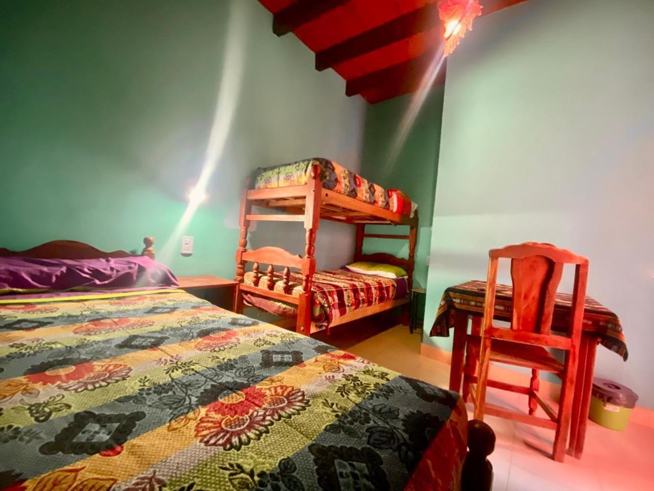 Hospedaje La Merced Humahuaca Exteriér fotografie